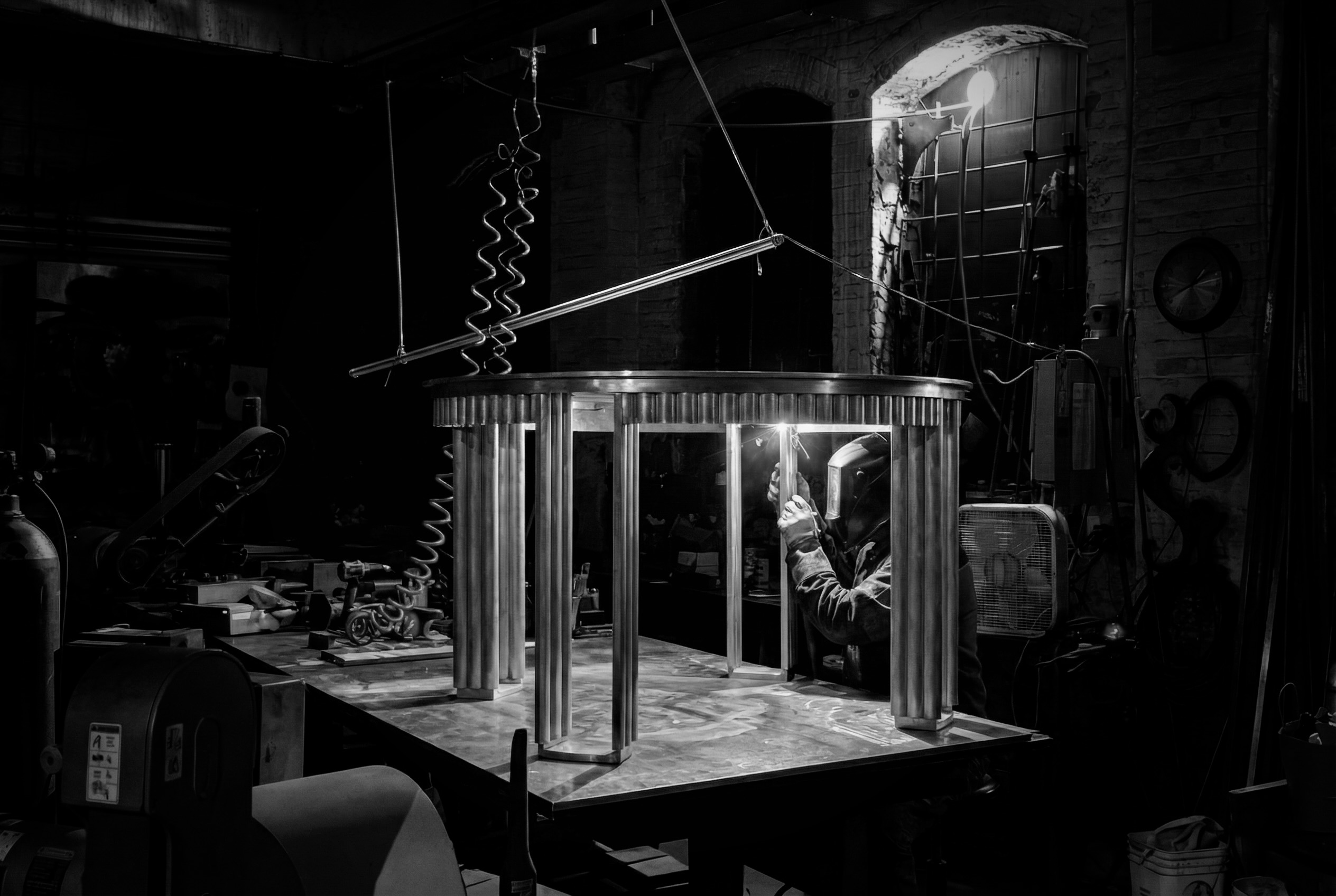 Assembly — Atelier Banger workshop