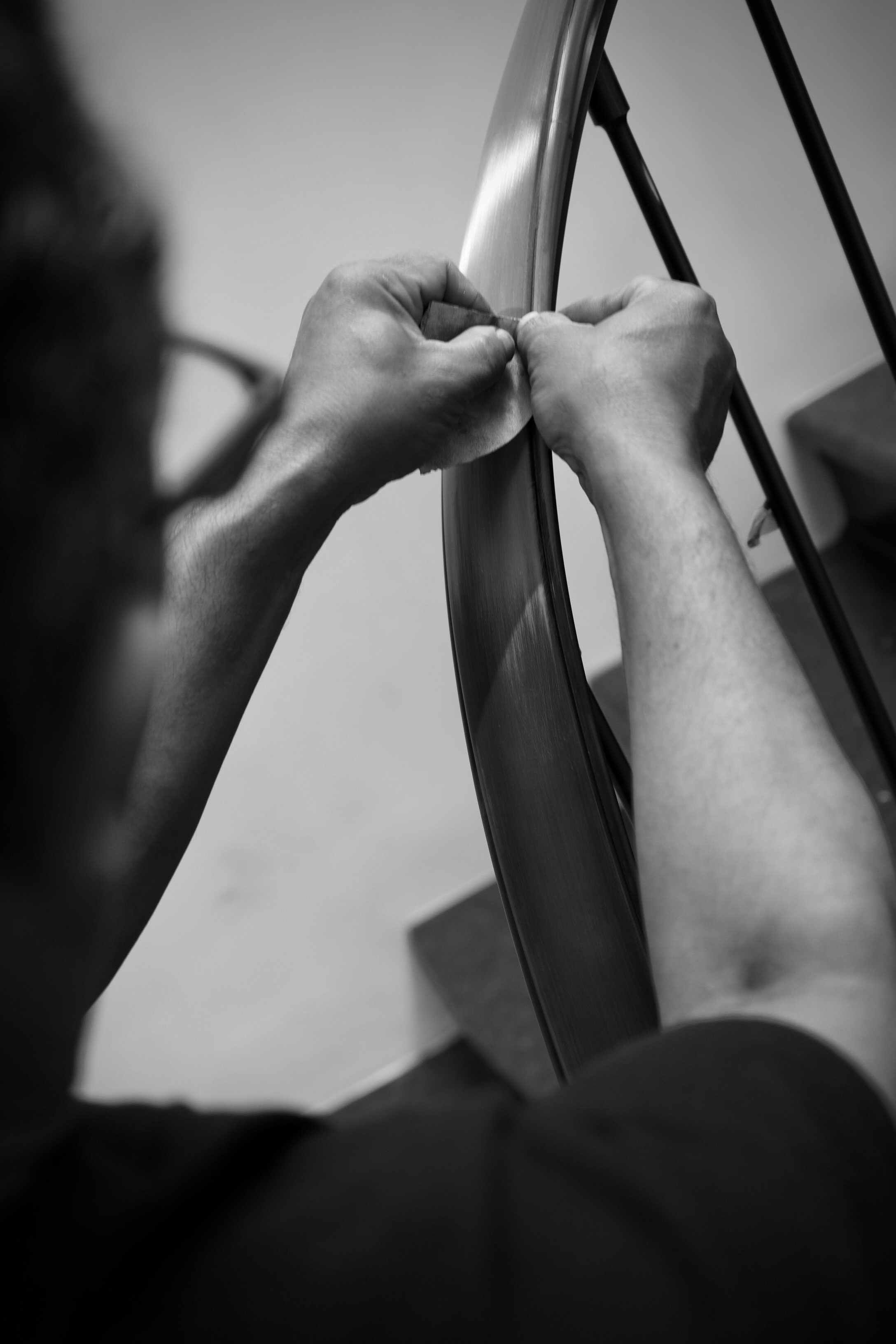 Finishing — Atelier Banger workshop