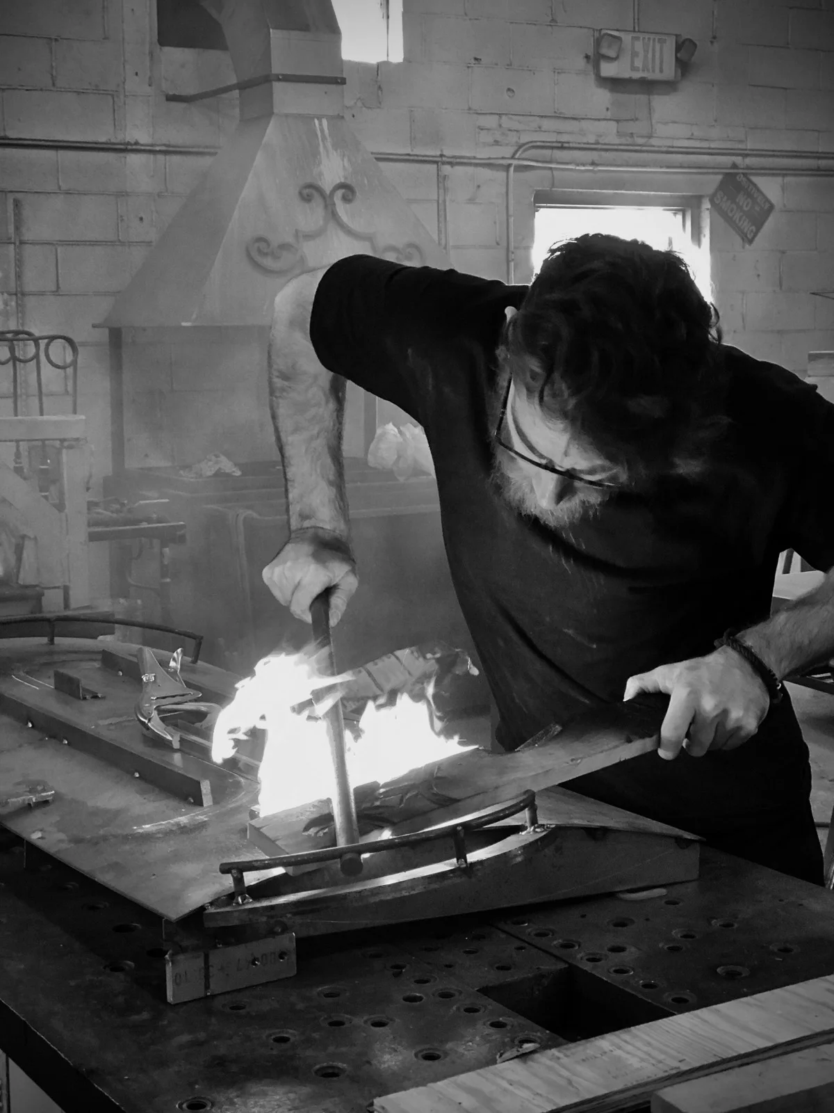 Shaping — Atelier Banger workshop