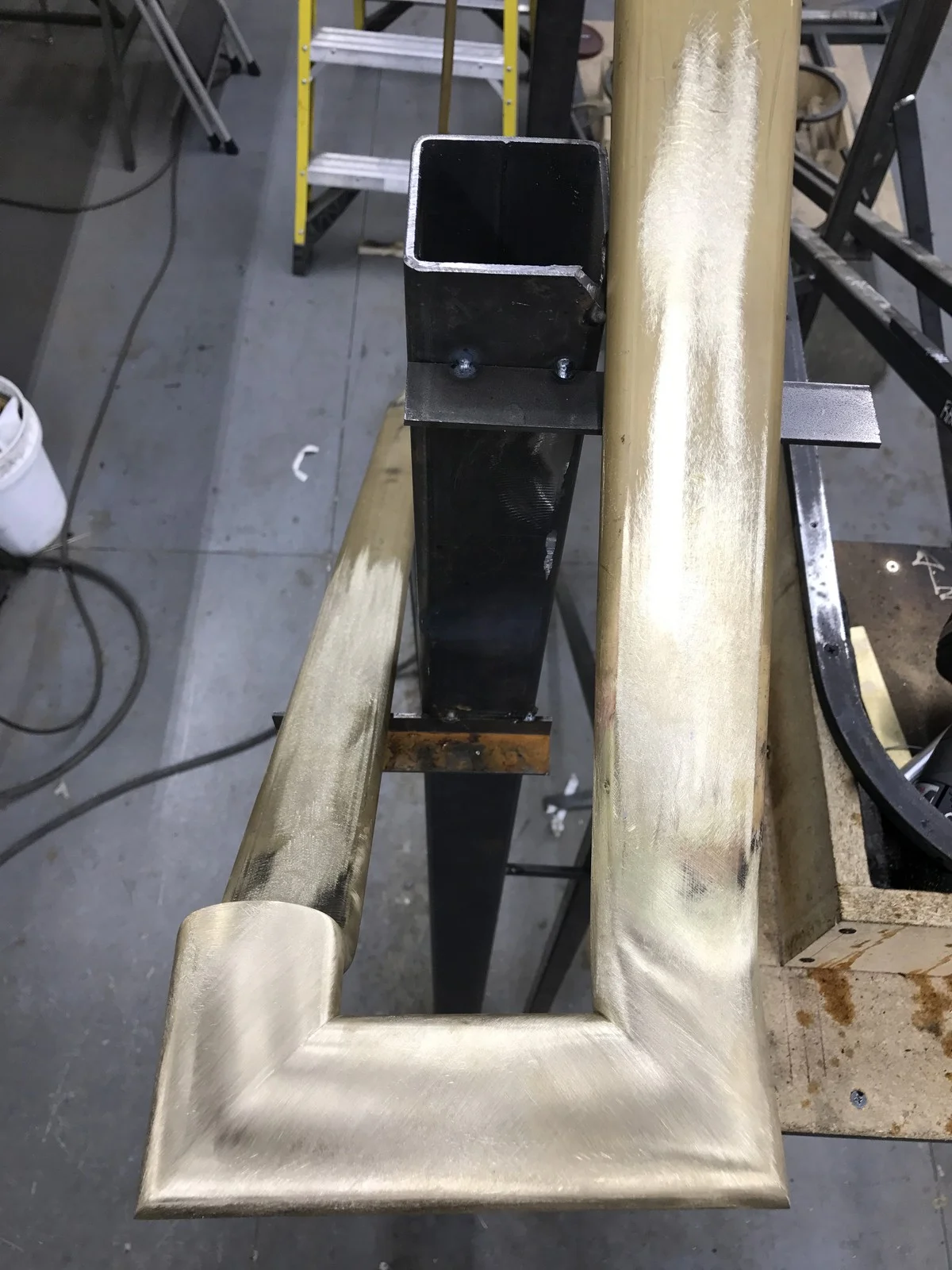 Forged Iron Railing 3